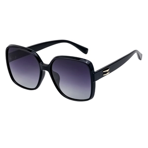 Women's Oversized Square Polarized Sunglasses TR Frame TAC Lenses Gradient UV400 Fashion Sun Glasses Outdoor Driving Eyewear