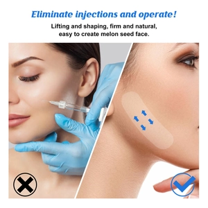 Jaysuing facial lift patch breathable skin friendly daily care skin shaping beauty tool tape