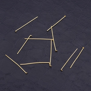 Stainless Steel Flat Head T Pins Connector For DIY Jewelry Making Earring Finding Craft Gold Silver Color Accessory