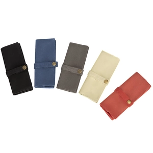 Tragbare Uhrenarmband-Rollen aus Nylon in fünf Farben mit praktischem Druckknopfverschluss