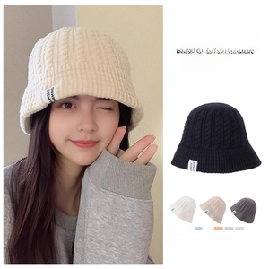 Pregnant Mother'S Hat Makes Face Look Small Autumn Pregnant Women'S Postpartum Confinement Hat Windproof Warm Fisherman Hat Winter Knitted Toe Cap