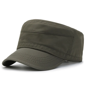 Cappello stile militare verde esercito traspirante e a asciugatura rapida per outdoor