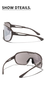 Macro detail of Y2K oversized sunglasses showing hollow temple and silver metal inlay