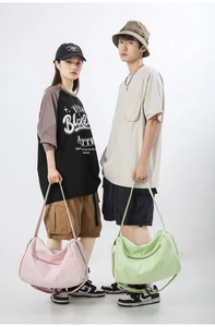 Sacs de voyage rose et vert clair à grande capacité pour le yoga et le sport