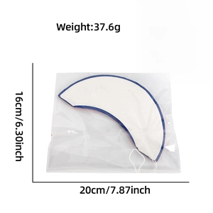 Detail of USA Independence Day hanging decoration with 37.6g weight and size measurements
