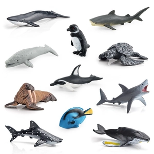 Realistic Marine Animal Models PVC Simulation Sea Creature Toys For Kids Learning Cognitive Development Educational Decor