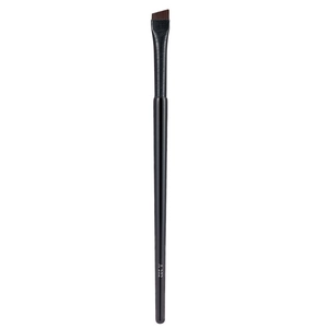 Ultra-thin angled eyebrow brush A102 with fine synthetic bristles for precise eyeliner