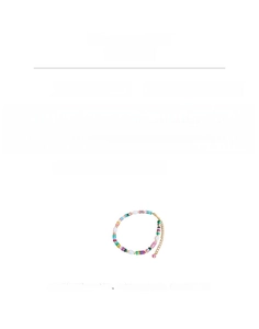 Spécifications détaillées du bracelet en pierre naturelle et perle avec chaîne ajustable