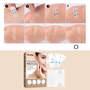 Face lifting patch invisible waterproof breathable elastic face shaping sticker 120pcs