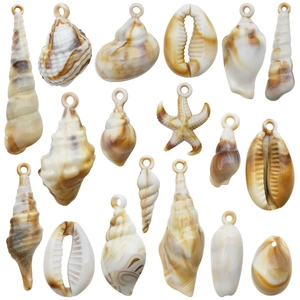 Ocean Theme Shell Conch Starfish Charms Pendants Acrylic DIY Jewelry Making Accessories For Earring Bracelet Necklace