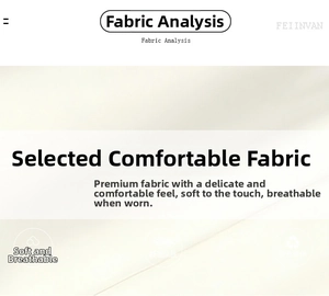 Macro shot of breathable beige fabric texture and smooth plain weave for summer dress