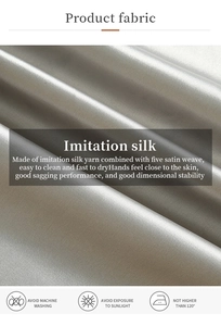 Gros plan sur un tissu en imitation soie argentée avec une texture satinée élégante