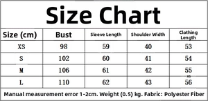 Guide des tailles pour ensemble veste et pantalon à surpiqûres avec mesures en cm