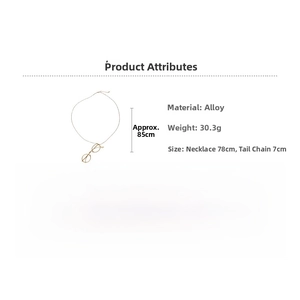 Detailed specs of the vintage glasses pendant necklace with 85cm adjustable alloy chain