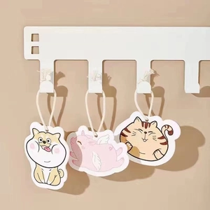 Wood Pulp Cotton Dishwashing Sponge Cute Cartoon Animal Design Highly Absorbent Oil Resistant Kitchen Cleaning Scrub Pad