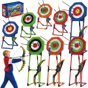 Children Throwing Target Game Plastic Axe Star Dart Toy For Indoor Outdoor Sports Educational Boys Girls