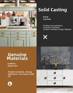 Detailed view of pumpkin ceramic cabinet knobs with vintage golden zinc alloy finish