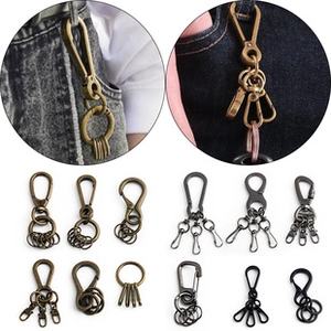 Detailed comparison of antique bronze and gunmetal lobster clasps and swivel snap hooks