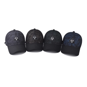 Classic graffiti baseball caps with embroidered triangle logo in four assorted colors