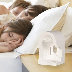 Palastförmige Silikonform für handgefertigte Gips-Aromatherapiesteine und Wohndekoration
