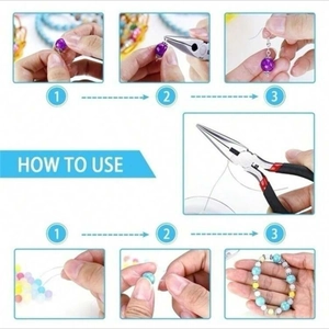 Handleiding voor het maken van sieraden met gereedschapsset voor armbanden en meer