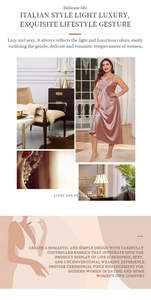 Macro detail of silky satin nightgown in dusty rose with elegant Italian style design