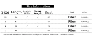 Detailed size guide table for women's satin halter neck top with measurements in cm