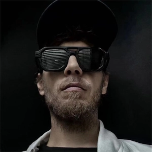 Retro Double Beam Pilot Sunglasses Geometric Square Frame UV400 Protection Anti-Blue Light PC Frame AC Lens For Unisex