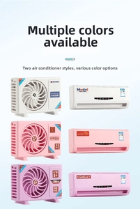 Detailed view of mini car air conditioner aromatherapy ornaments in white and pink