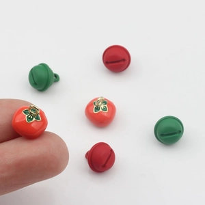 Mini-Legierung Anhänger in Persimone- und Glockenform für DIY-Schmuckherstellung