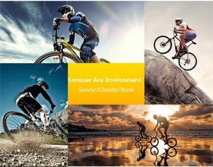 Sportzonnebril getest tijdens mountainbiken en diverse terreinomstandigheden