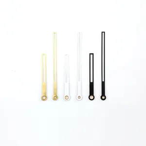 Modern DIY Wall Clock Hands Replacement Set Metal Hour Minute Pointer Minimalist Aluminum Repair Accessories