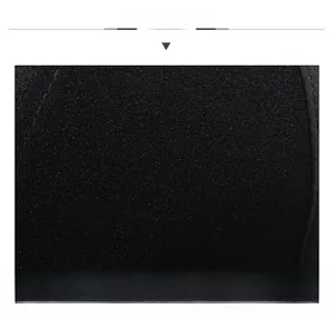 Macro detail of breathable black fabric and premium stitching on the baseball cap