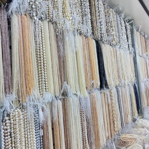 Wholesale bulk natural freshwater baroque pearls in various colors for DIY jewelry making