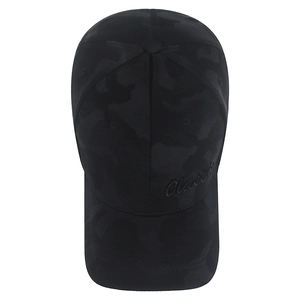 Classic camouflage baseball cap with 3D embroidery and structured six-panel design