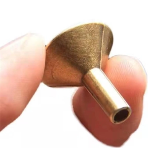 Mini-Trichter aus Bronzelegierung für Rückfluss-Räuchergefäß und ätherische Öle