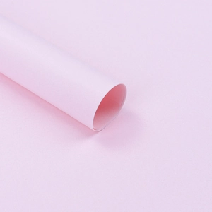 Pink tissue paper roll for floral bouquet gift wrapping and craft DIY decoration
