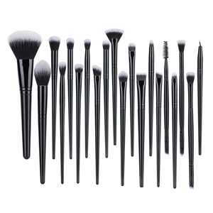 Pennelli Da Trucco Professionali Fibra Sintetica Morbida Fondotinta Ombretto Correttore Strumenti Bellezza Viso Occhi