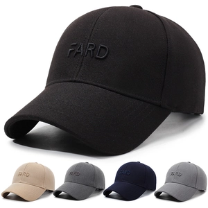 Baseball Cap Cotton Twill Letter Embroidery Adjustable Metal Buckle Casual Outdoor Sun Hat For Men Women