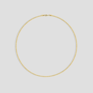 Minimalist Copper 18K Gold Plated Spring Choker Necklace For Women Elegant Simple Geometric Neck Jewelry Fashion Gift Accessories
