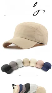 Cappelli camper multicolore ad asciugatura rapida con occhielli traspiranti e cinturino