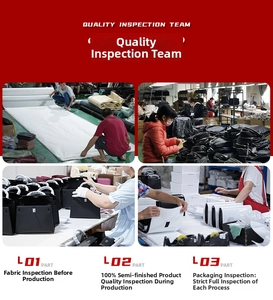 Detailed view of genuine leather handbag production showing exquisite craftsmanship and hardware.