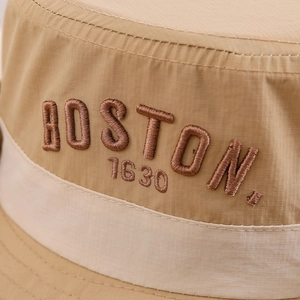 Outdoor kids bucket hat with Boston 1630 embroidery and ripstop quick-dry fabric