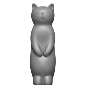 Molde de silicona de gato para velas aromáticas DIY y decoraciones de resina artesanal