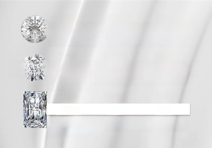 Detailed comparison of 3A to 8A grade cubic zirconia cuts with refractive index specs