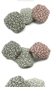 Detailed comparison of leaf-patterned beret hats in black, grey, and wine red colors