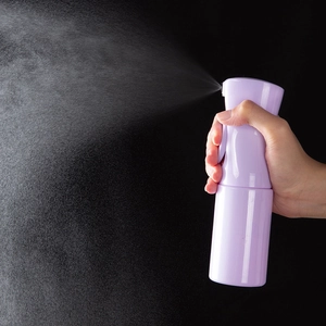 Flacone spray a Nebbia fine continuo, bottiglia vuota ricaricabile per capelli e piante.