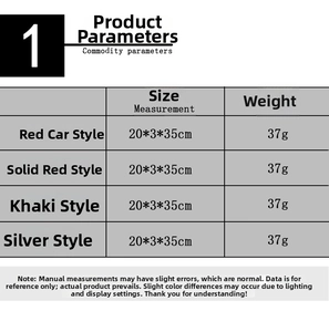 Detailed size and weight chart for handmade Christmas tree ribbon bow decorations