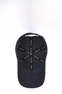 Vue détaillée de la doublure de casquette respirante avec coutures renforcées narason