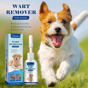 Effective 20ml dog wart remover drops with natural formula for canine skin tags
